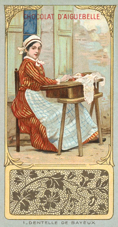 Dentelle de Bayeux - French School